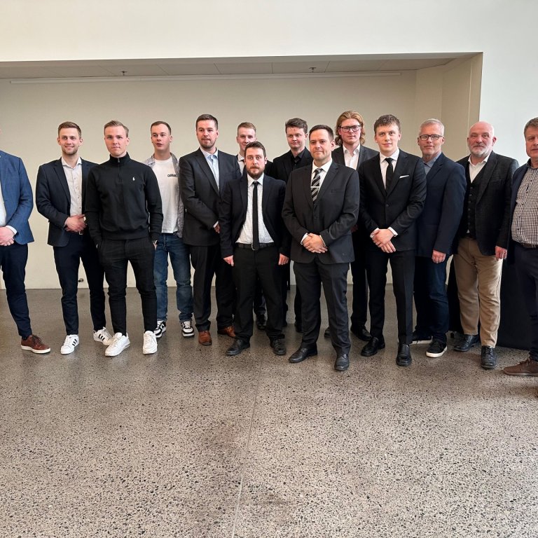 Afhending sveinsbréfa á Akureyri maí 2024