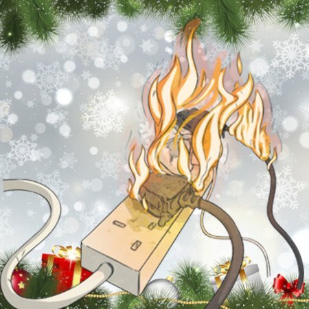 Rafmagnsöryggi um jólin