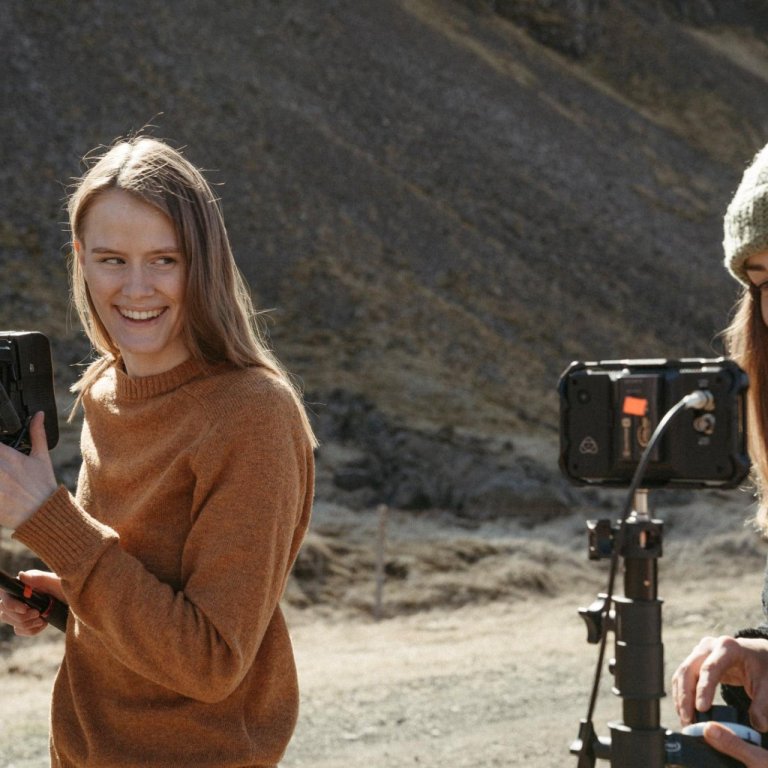 Nám í kvikmyndatækni í samstarfi við Stúdíó Sýrland