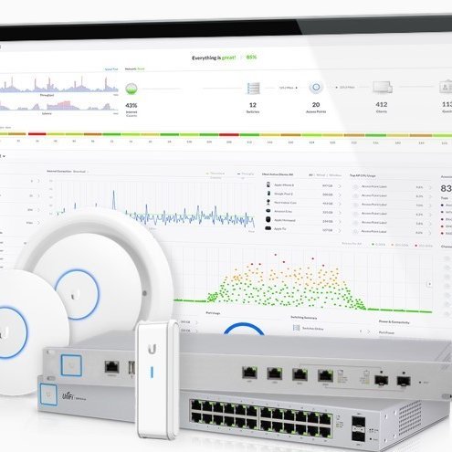 UniFi / WiFi námskeið - Netþjónusta 2