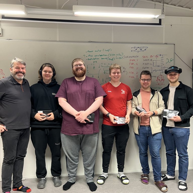 Sveinspróf í rafeindavirkjun febrúar 2024