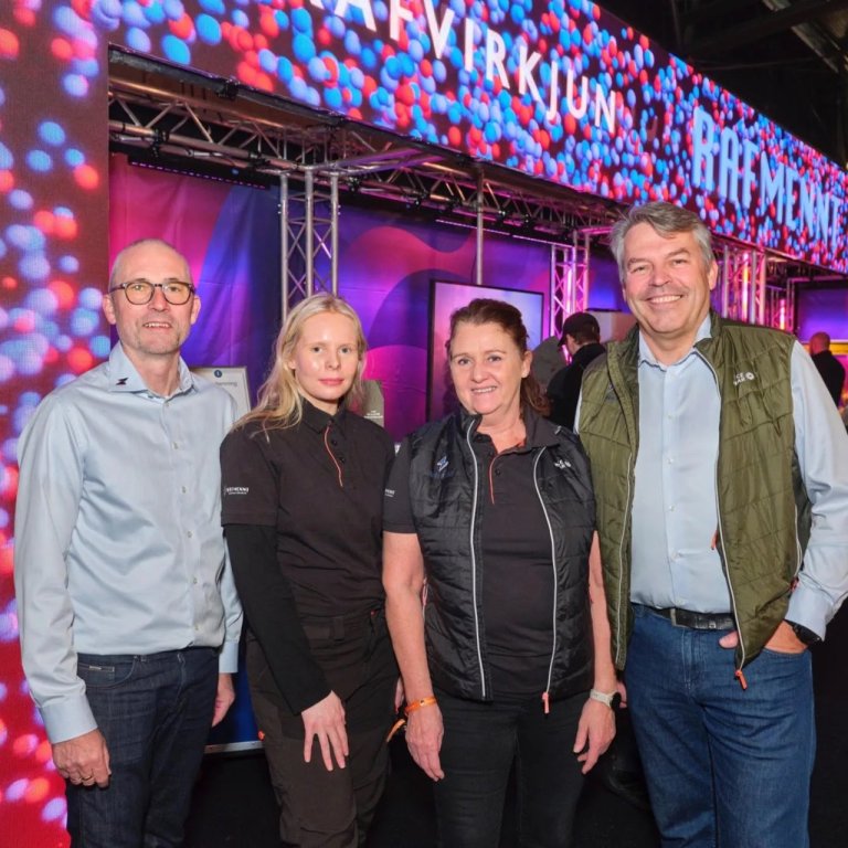 Rafmennt vann 1. verðlaun á Verk og Vit 🥇