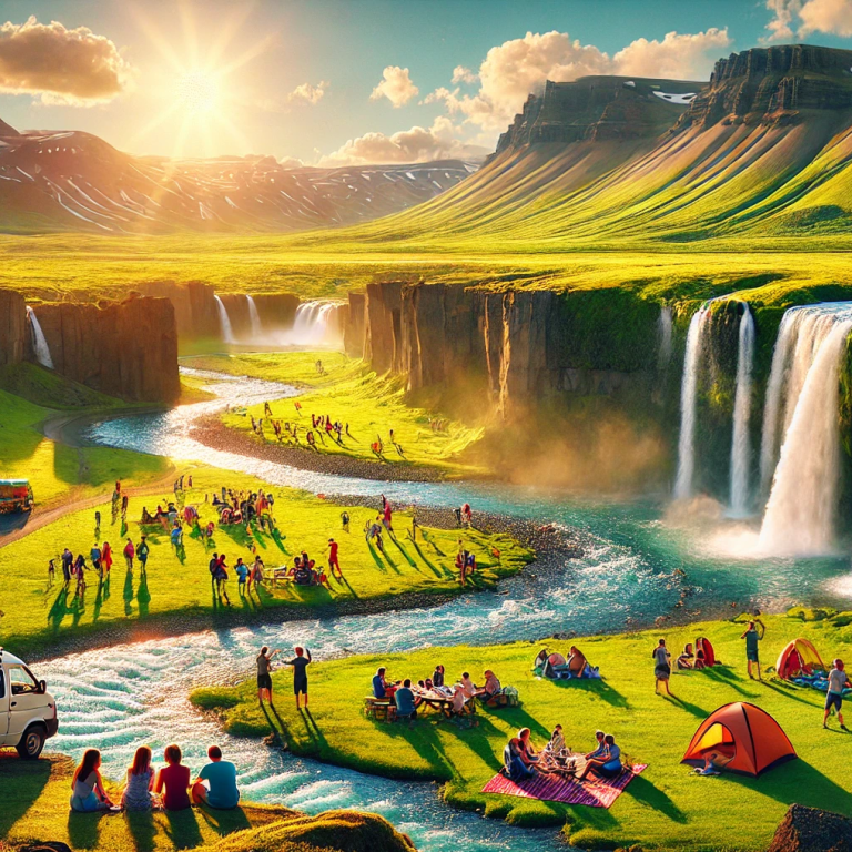 Sumarlokun skrifstofu Rafmenntar