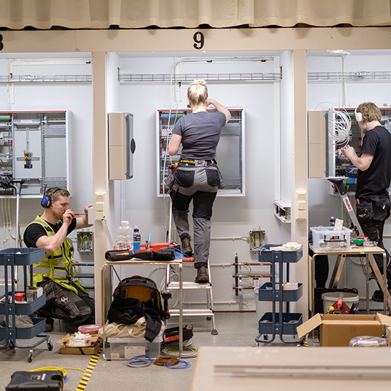 Auka sveinspróf í rafvirkjun í október 2026