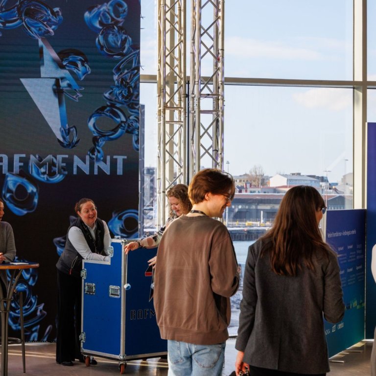 Rafmennt á UTmessunni 2025