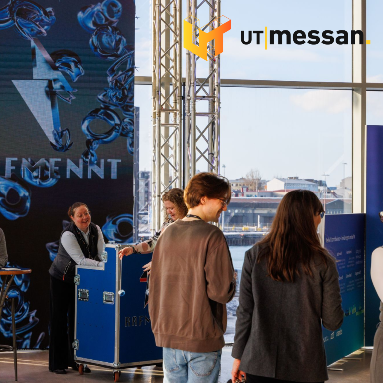 Rafmennt verður á UTmessunni 2026