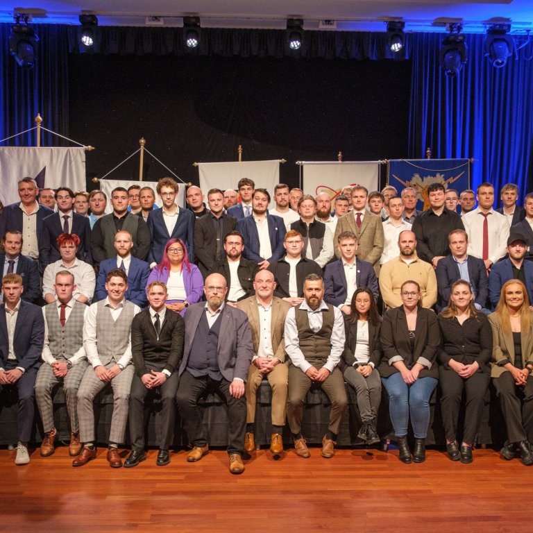 Frá afhendingu á Hilton Nordica september 2025