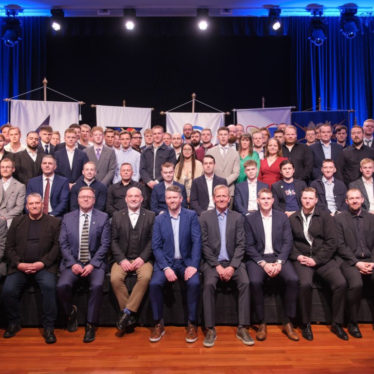 Afhending sveinsbréfa í Reykjavík september 2024