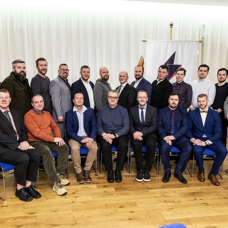 Útskrift meistaranema desember 2023