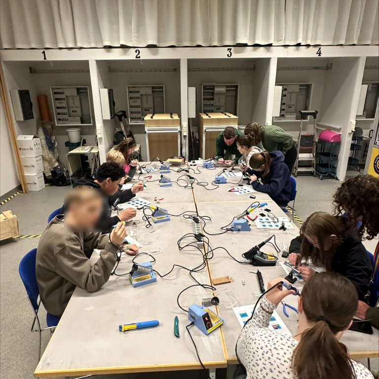 Grunnskóla heimsókn Kársnesskóla